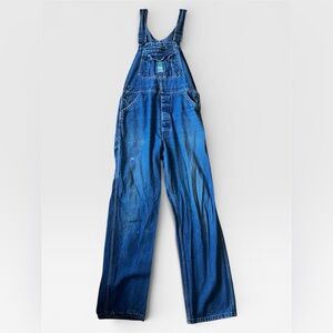 Vintage Liberty Denim Overalls Mens 36x32 thrashed